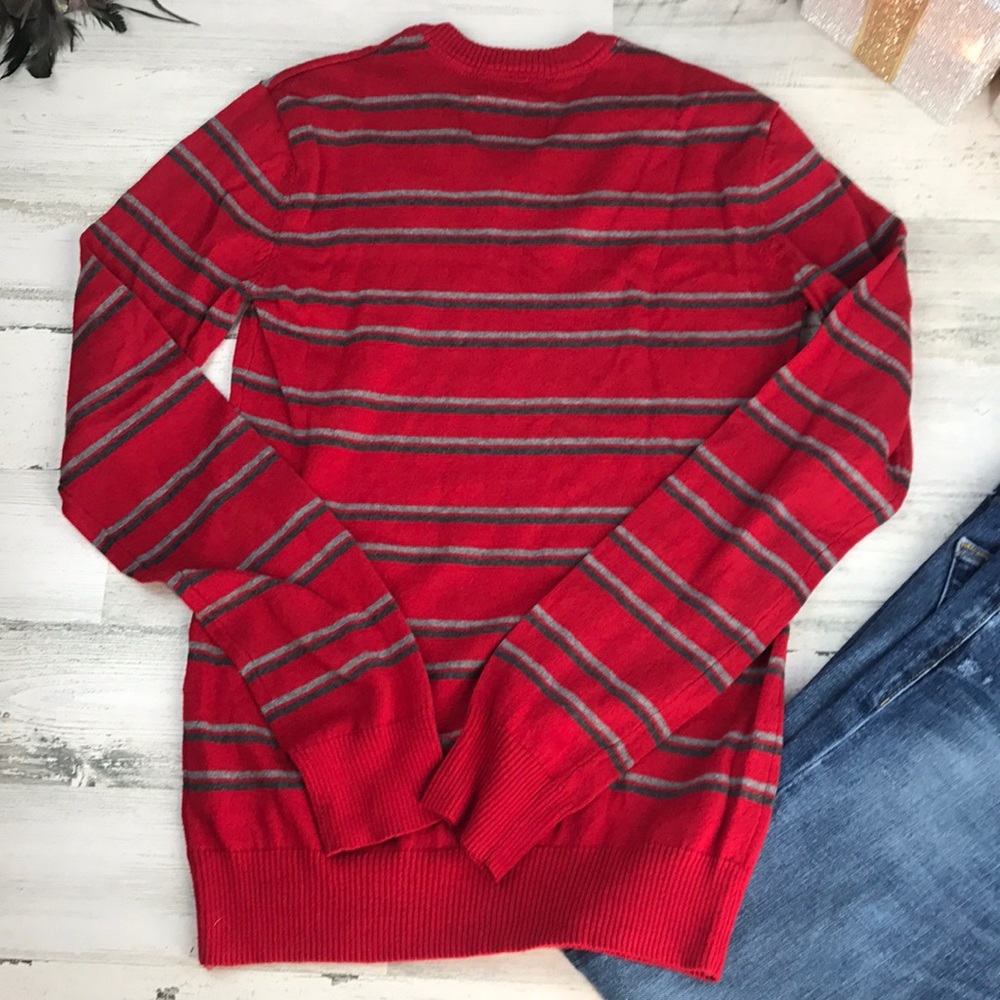 Aeropostale red sweater size XS - Picture 4 of 5